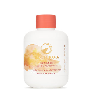 Holifrog Sunapee Sacred-C Powder Wash | Natural Skincare