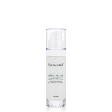 Josh Rosebrook Nutrient Day Cream SPF30 30ml | Natural Skincare UK