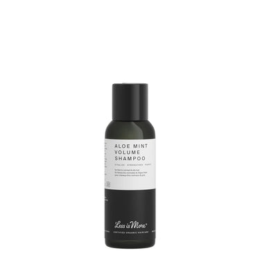 Less is More Aloe Mint Shampoo 50ml | Organic Haircare UK
