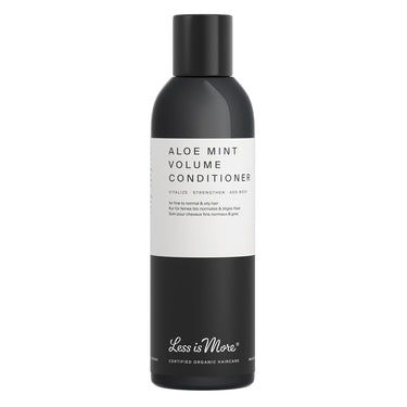 Less is More Aloe Mint Volume Conditioner | Organic Haircare UK