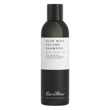 Less is More Aloe Mint Shampoo | Organic Haircare UK