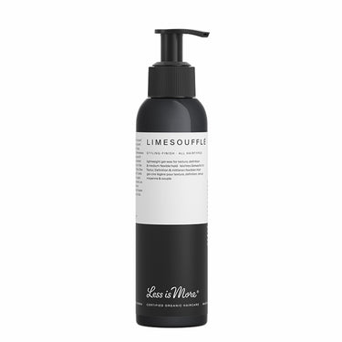 Less is More Lime Souffle | Organic Hair Care UK