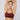 Organic Basics Active Sports Bra Burgundy | Sustainable Activewear UK