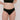 Organic Basics Thong 2-Pack Black | Organic Underwear UK