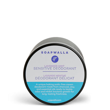 Soapwalla Sensitive Deodorant Cream Lavender | Natural Deodorant UK