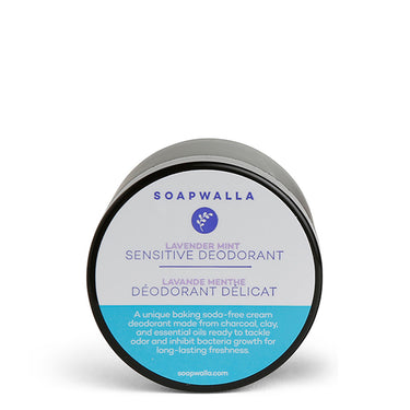 Soapwalla Sensitive Deodorant Cream Lavender | Natural Deodorant UK