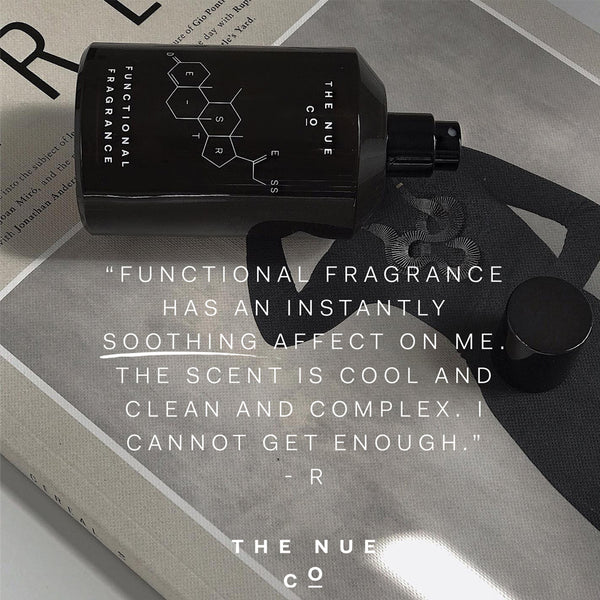 FUNCTIONAL FRAGRANCE | Destress Scent | The Nue Co.
