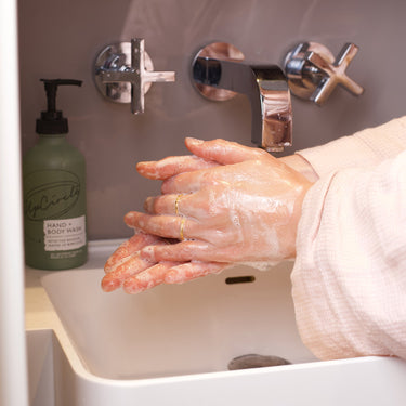 UpCircle Hand and Body Wash with Kiwi Water | Natural Body Wash