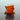 Abel Warm Natural Perfume Layering Duo stack of amber on blue background