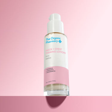 The Organic Pharmacy Neck + Chest Firming Lotion