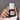 Kure Bazaar Colour Repairing Serum Nail Polish Le Rose 01 on a model's nails, holding the bottle