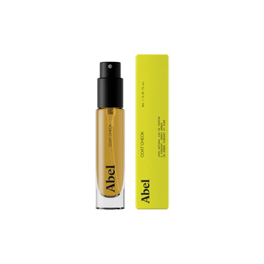 Abel Coat Check Eau De Parfum, mini perfume with box