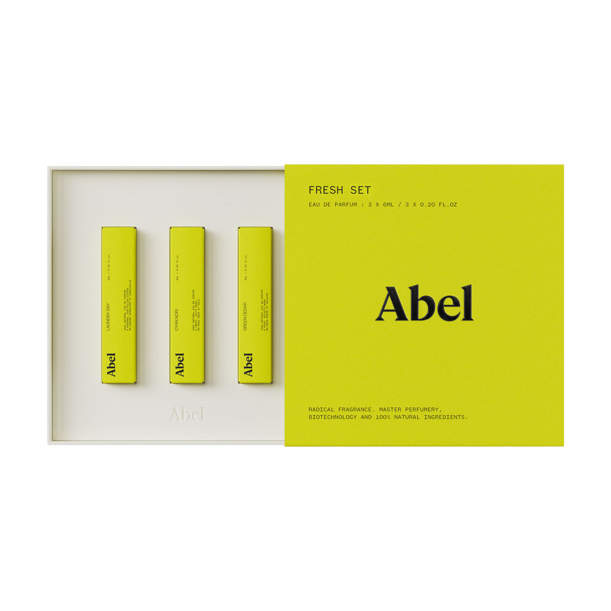 Abel Natural Perfume Discovery Set In Fresh | Natural Perfume – Content ...