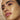 Antipodes Aura Gold Manuka Honey Radiance Mask, gold-coloured mask on model's face