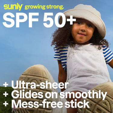 Sunly Kids Mineral Sunscreen Stick SPF50
