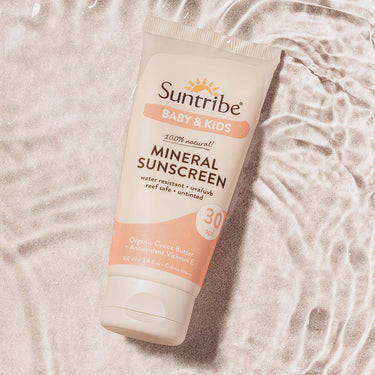 Suntribe Baby & Kids Organic Mineral Sunscreen SPF30