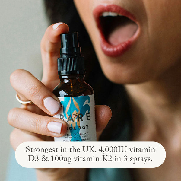 Bare Biology Beam & Balance - Vitamin D3 & K2 Spray