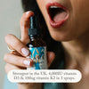 Bare Biology Beam & Balance - Vitamin D3 & K2 Spray