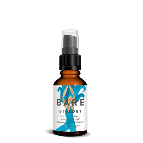 Bare Biology Beam & Balance - Vitamin D3 & K2 Spray