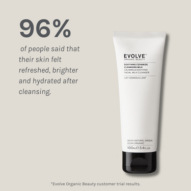 Evolve Soothing Ceramide Cleansing Milk