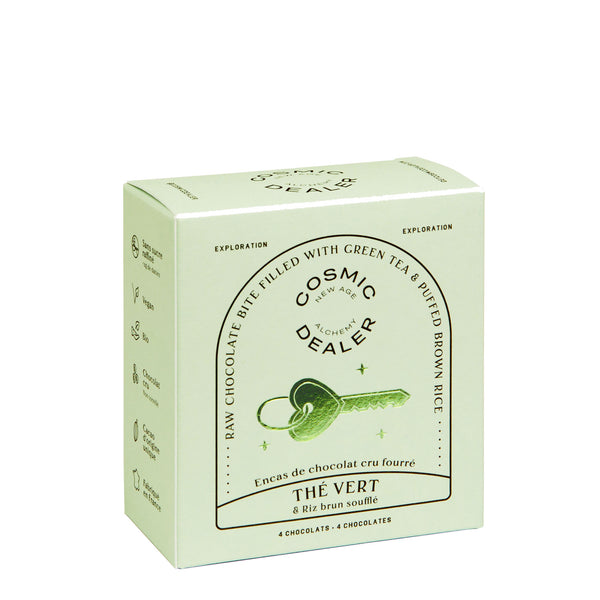 Cosmic Dealer Chakra Raw Chocolate - Cashew Butter & Matcha