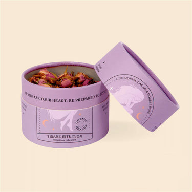 Cosmic Dealer Organic Tea - Ceremonial Cacao & Double Rose