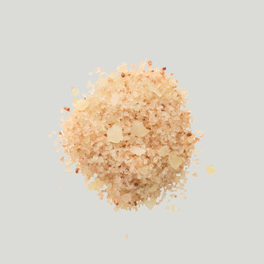 Texture of the salts from Mirror Water Soak Bath Salts