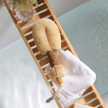 Elytrum Revive Body Brush with Coir Handle