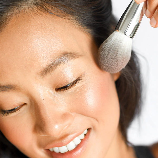 Ere Perez Eco Vegan Blush & Bronze Brush