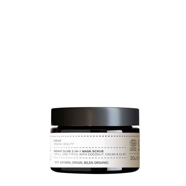 Evolve Radiant Glow 2-in-1 Mask Scrub - Save 20%