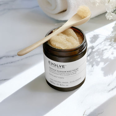 Evolve Tropical Blossom Body Polish