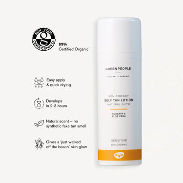 Green People Self Tan Lotion