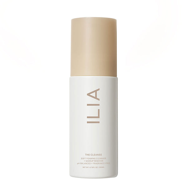 Ilia The Cleanse - Soft Foaming Cleanser + Makeup Remover