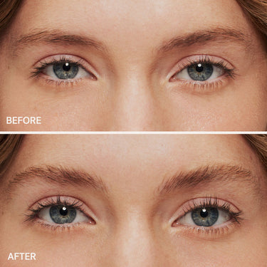 Ilia In Frame Brow Gel before and After