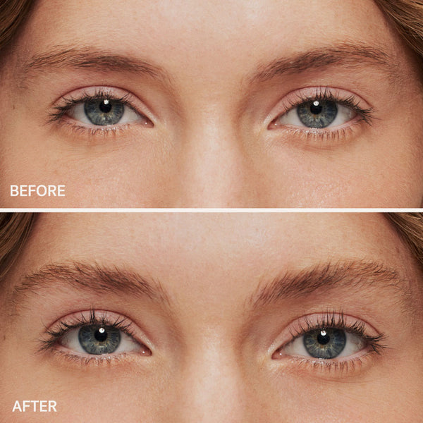 Ilia In Frame Brow Gel before and After
