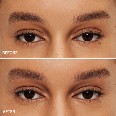 Ilia In Frame Brow Gel before and After