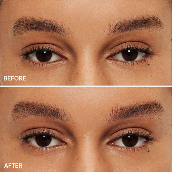 Ilia In Frame Brow Gel before and After