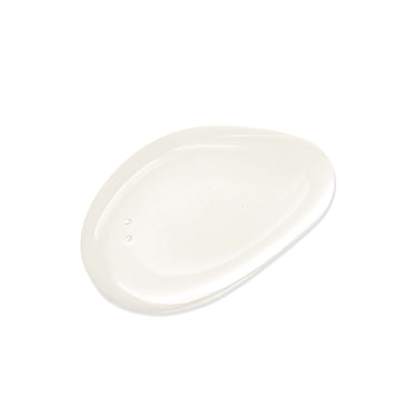 Swatch of the gel texture of Innersense Hair Renew Daily Active Scalp Treatment