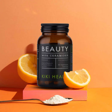 Kiki Health Beauty Blend with Ceramides with oranges
