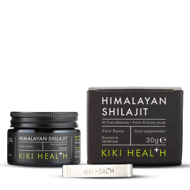 Kiki Health Himalayan Shilajit Resin with box