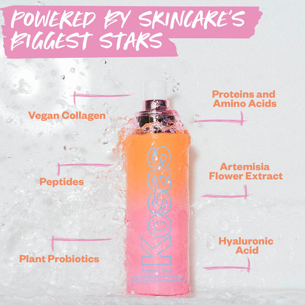 Kosas Plump & Juicy Vegan Collagen Spray-on Serum