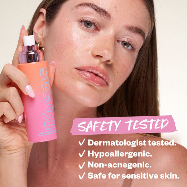Kosas Plump & Juicy Vegan Collagen Spray-on Serum