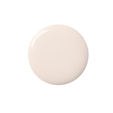 Close-up swatch of Kure Bazaar Colour Repairing Serum Nail Polish Le Beige 01 serum texture