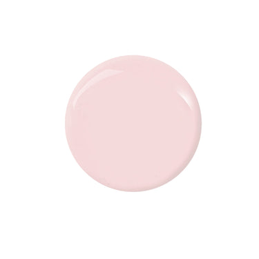 Close-up swatch of Kure Bazaar Colour Repairing Serum Nail Polish Le Rose 01 serum texture