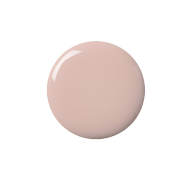 Close-up swatch of Kure Bazaar Colour Repairing Serum Nail Polish Le Rose 05 serum texture