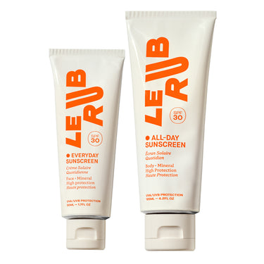 Le Rub The All Over SPF30 Duo