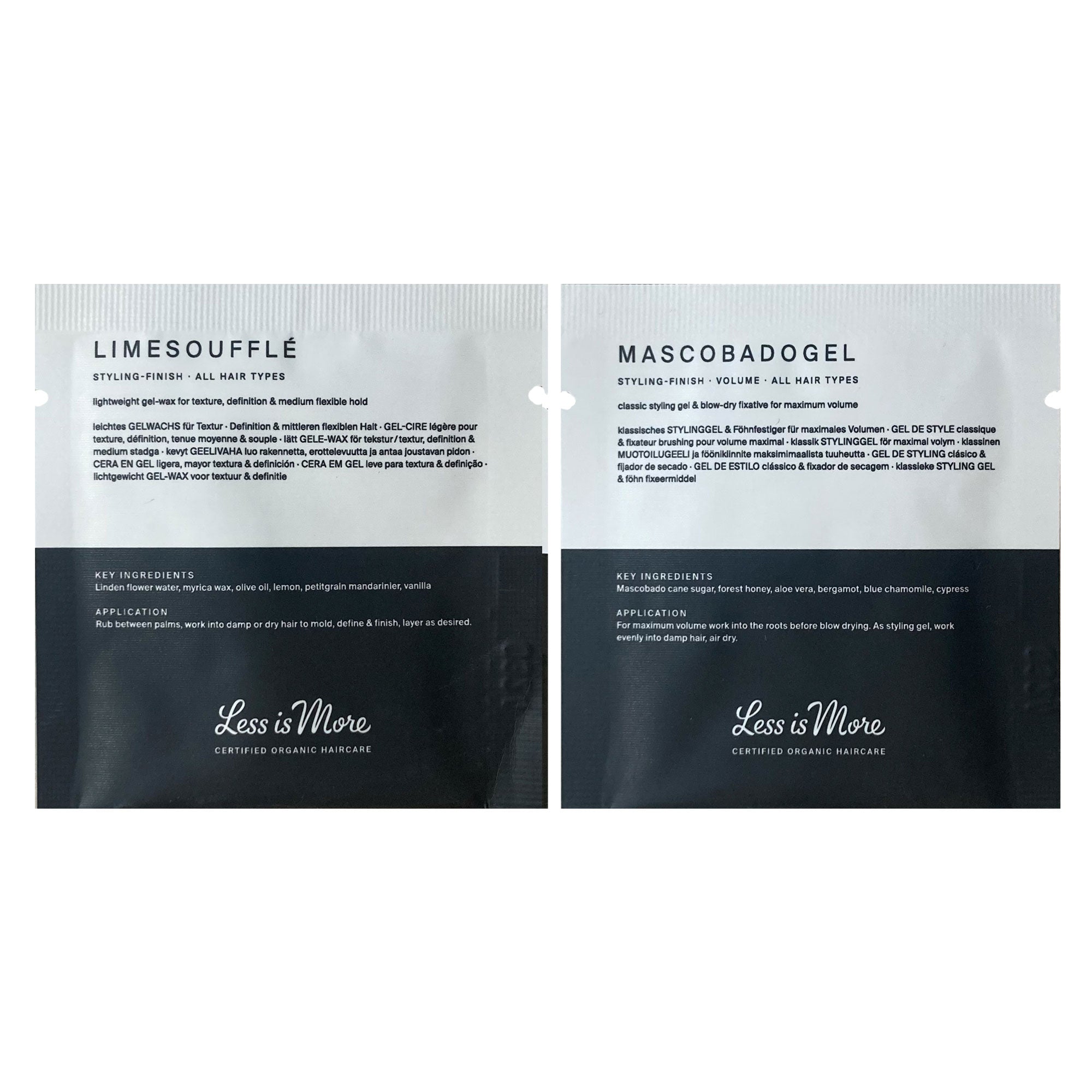 Styling Note Less Less Is More Styling Discovery Set | Certified Organic – Content Beauty ...