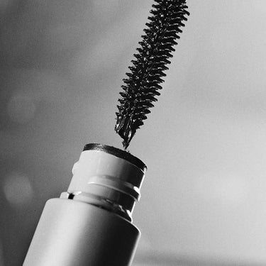 Open tube of Madara Bold Volume Mascara showing the brush