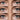 Model showing three different application levels of Madara Bold Volume Mascara