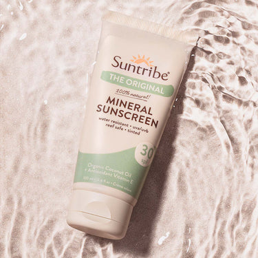 Suntribe Tinted Organic Mineral Sunscreen SPF30
